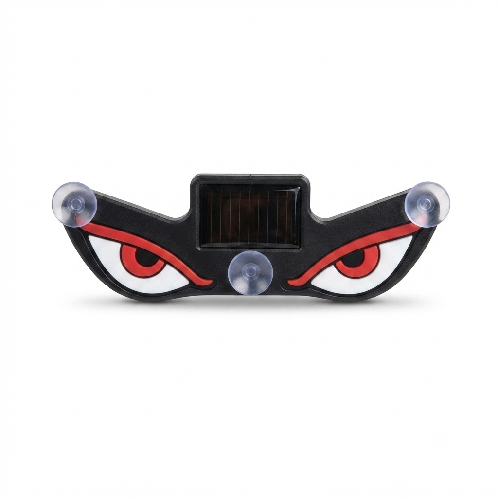 Ojos Led de Lujo con carga solar