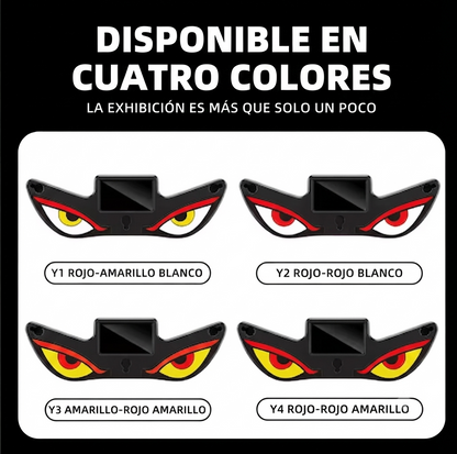 Ojos Led de Lujo con carga solar